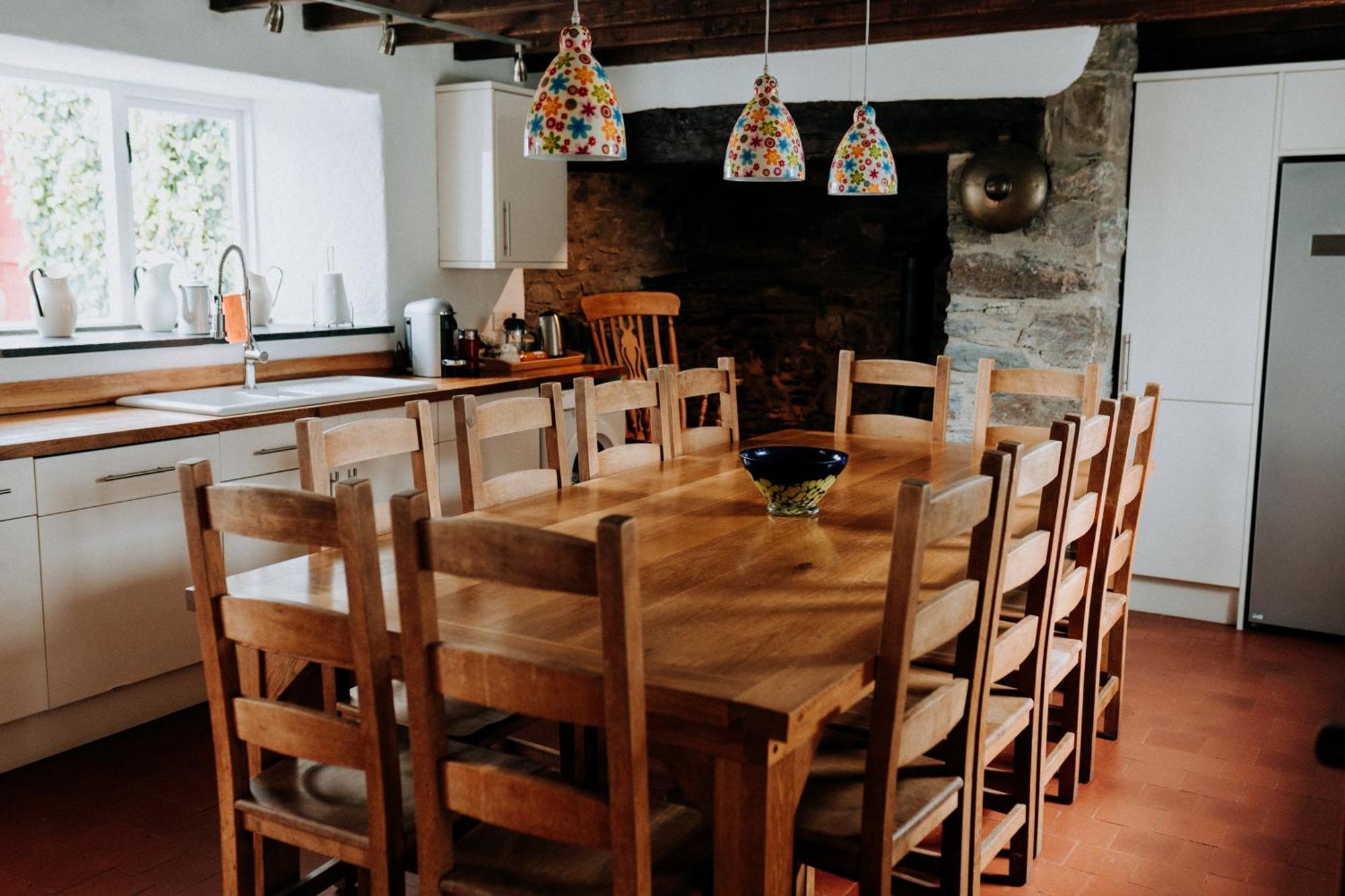 Treleddyn Farmhouse سانت دافيدز المظهر الخارجي الصورة
