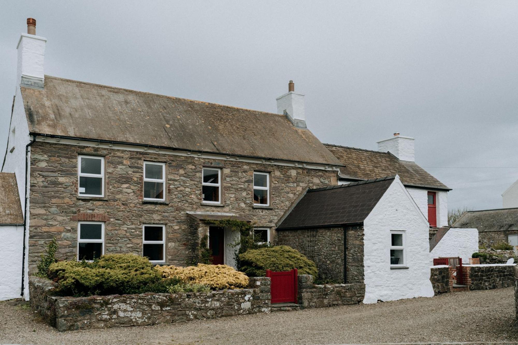 Treleddyn Farmhouse سانت دافيدز المظهر الخارجي الصورة